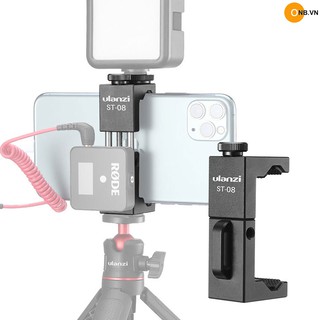 Ulanzi ST-8 Kẹp điện thoại có mount gắn Rode Wireless Go