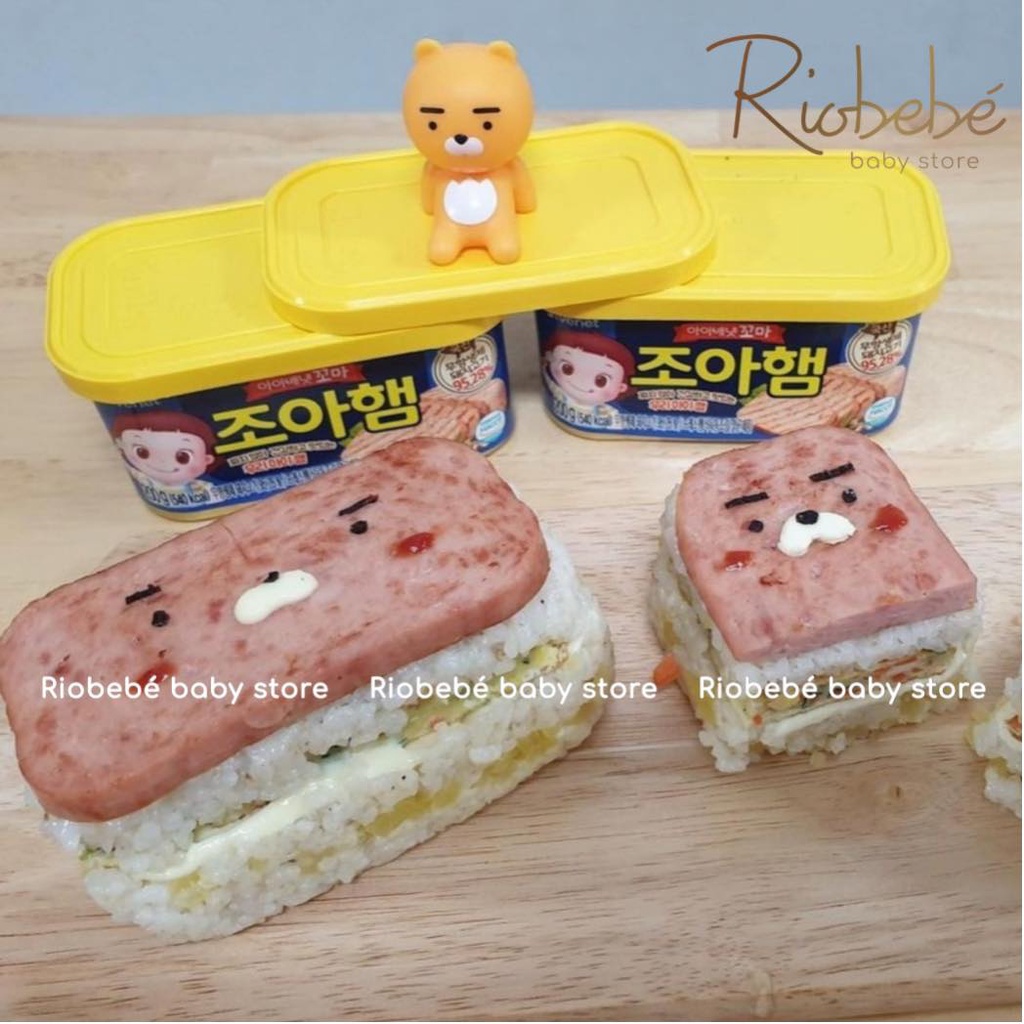 [Hàng chuẩn Air - Nội địa Hàn] Thịt hộp Spam Ivenet tách muối cho bé từ 1 tuổi trở lên (12m+) #2