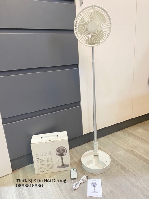 Quạt tích điện di động 3 kiểu dáng thông minh để bàn TN134 (Có Video) - Bảo Hành 18 Tháng | BigBuy360 - bigbuy360.vn