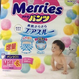 Tả quần Merries size M 64c