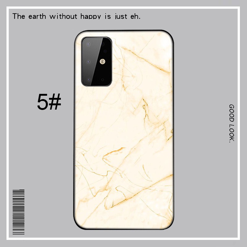 Samsung Galaxy S10 S9 S8 Plus S6 S7 Edge S10+ S9+ S8+ Casing phone Soft Case LU182 Marble Pattern Printing