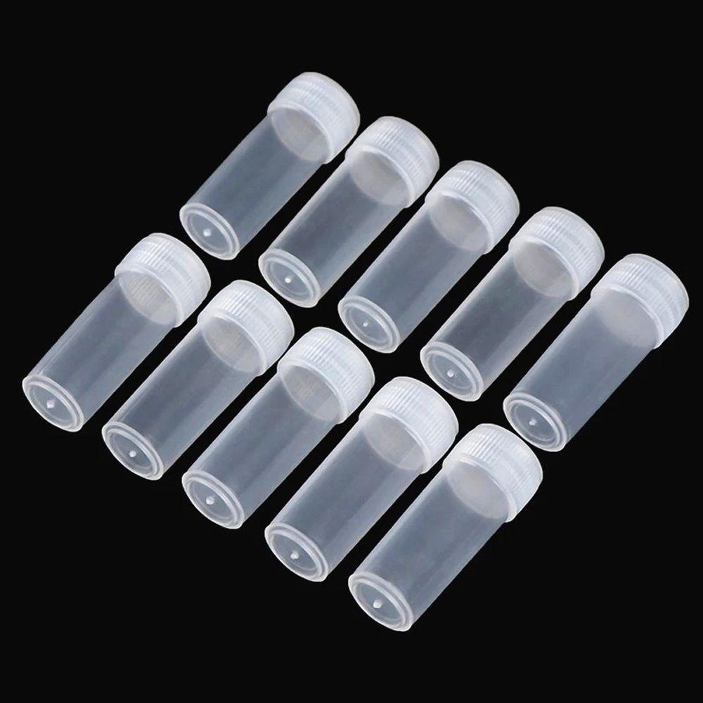 Ống Nghiệm Nhựa Mini 5ml Có Nắp Vặn Tiện Dụng