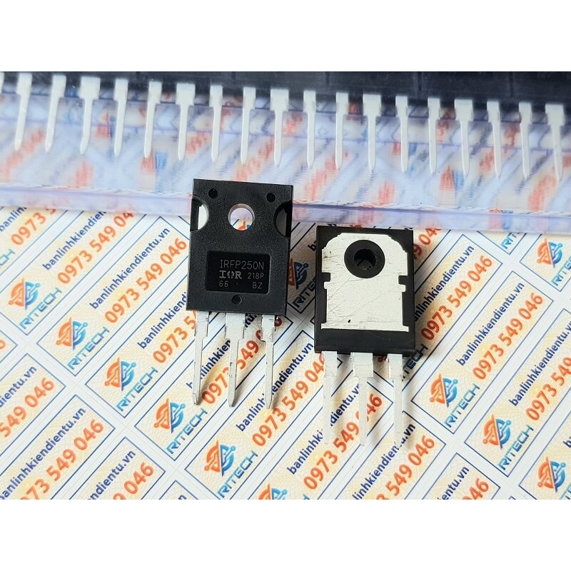 [Combo 2 chiếc] IRFP250N IRFP250NPBF IRFP250 FP250 Mosfet kênh N 30A 200V TO-247AC