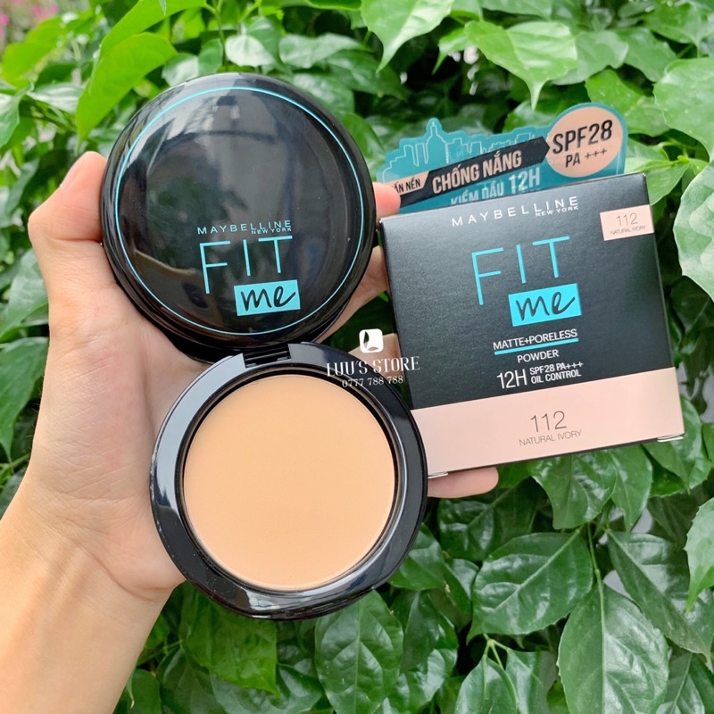 Phấn Phủ Maybelline Fitme Matte &amp; Poreless