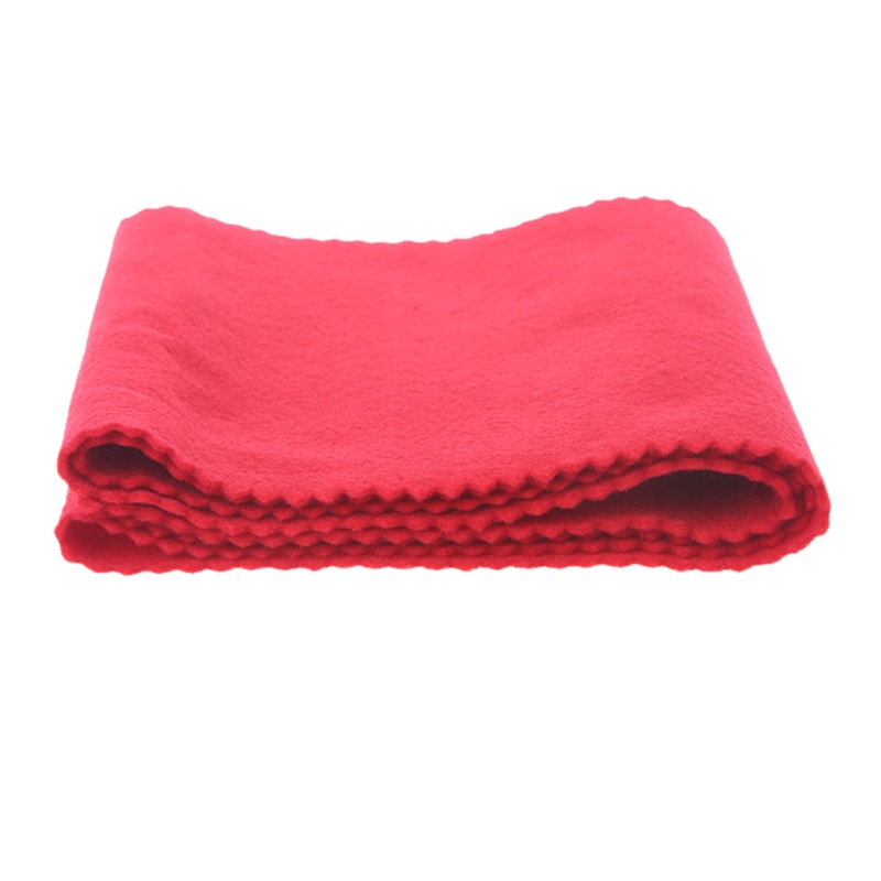 Vỏ Bọc Bàn Phím Bằng Nylon &amp; Cotton Mềm Màu Đỏ Chống Bụi Cho Piano