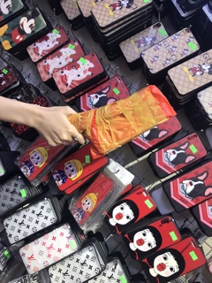 ốp kính supreme đủ số 6 đến x