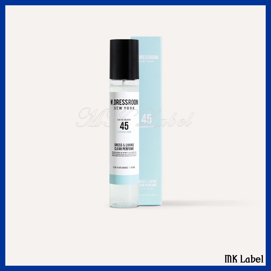 Nước hoa W.DRESSROOM xịt thơm phòng/ quần áo 5 loại tùy chọn dung tích 150ml