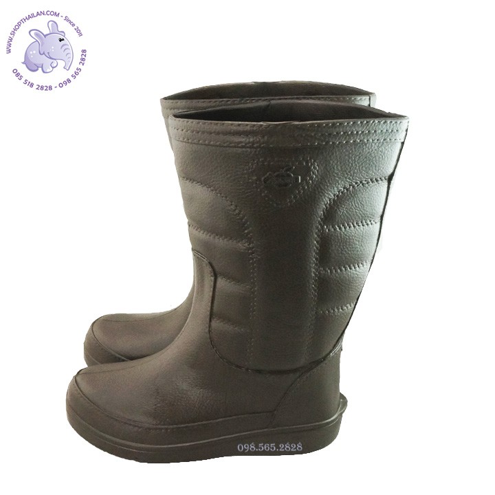 Ủng nhựa Thái Lan cao cổ, siêu nhẹ, đi mưa, lội nước | BigBuy360 - bigbuy360.vn