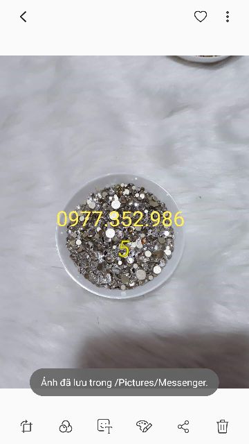 Đá mix size gói 100 viên cực đẹp