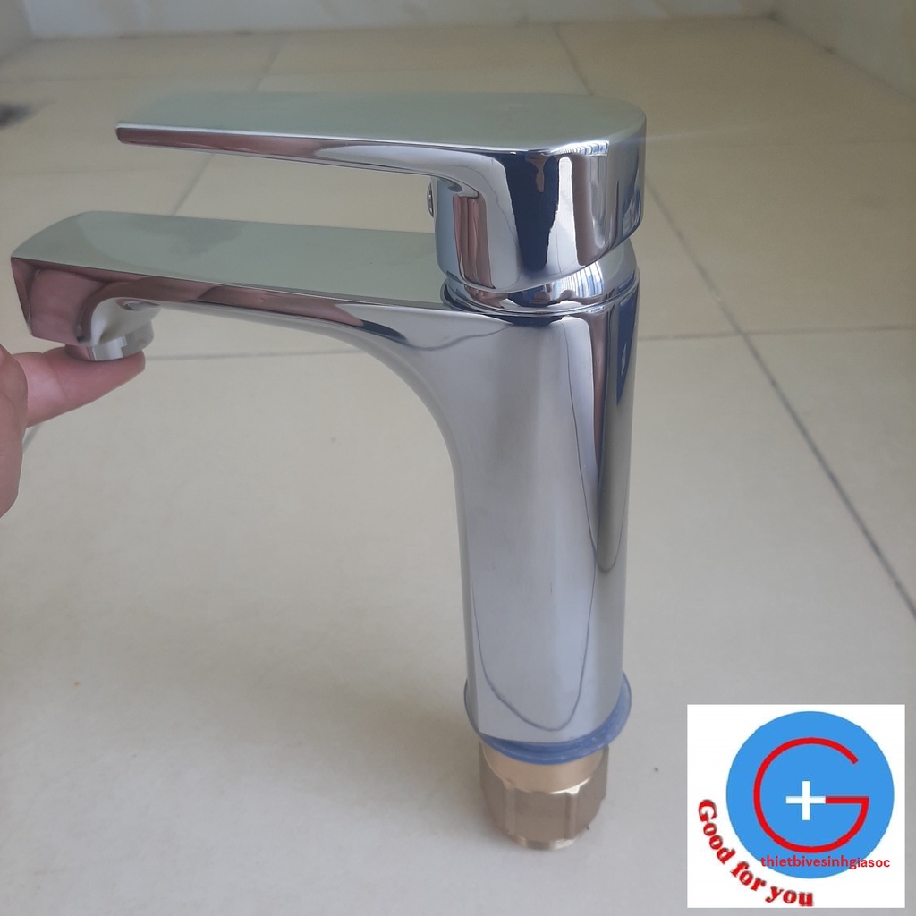 Vòi rửa mặt Linax | vòi lavabo nóng lạnh inax cao cấp - hàng QUẢNG ĐÔNG xịn  - tặng đôi dây cấp inox