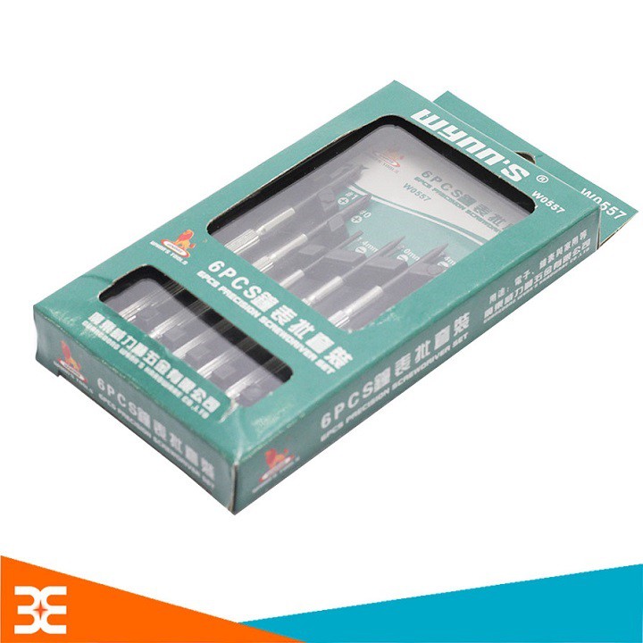 Bộ Tô Vít Sửa Đồng Hồ W0557 6PCS