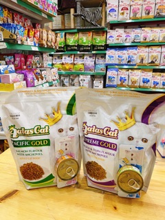Hạt cá cơm sấy mix 1.2kg Aatas Cat