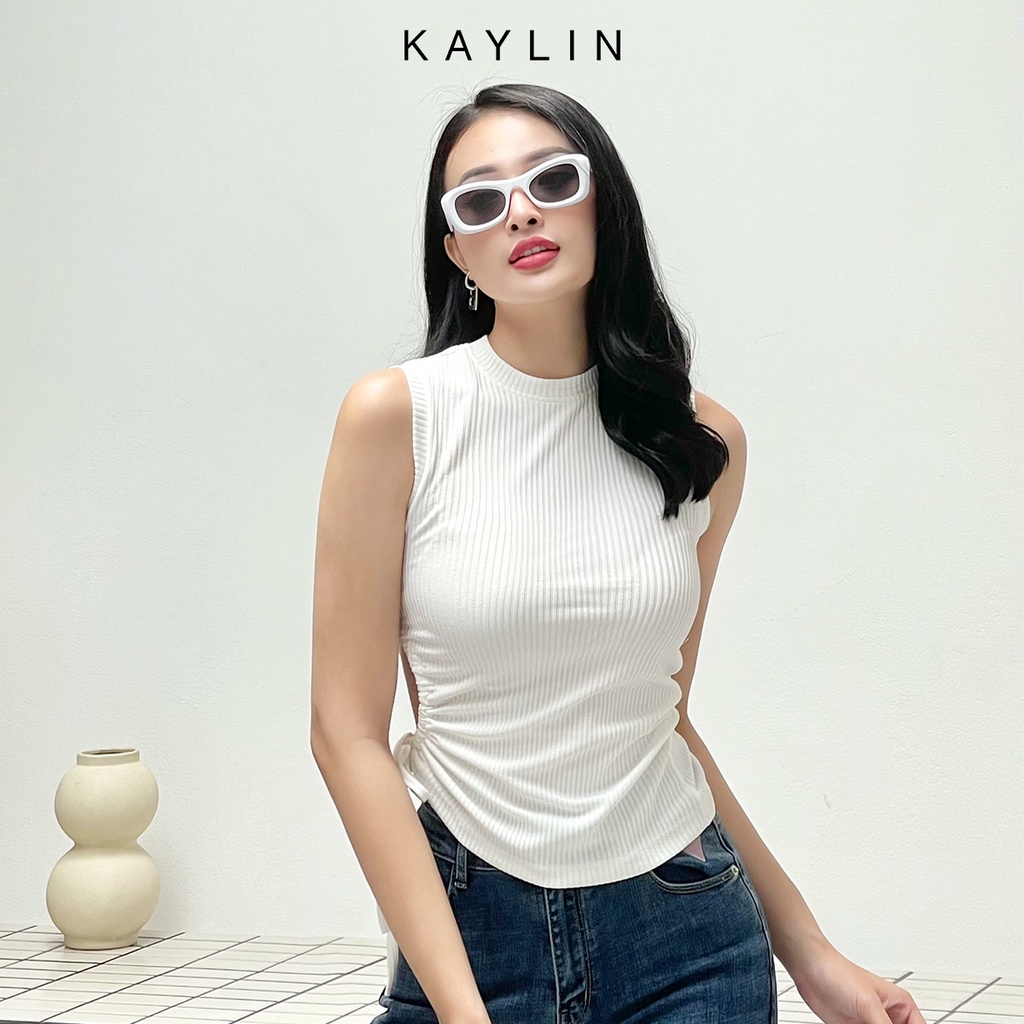 Áo sát nách rút dây eo N1703 - KAYLIN