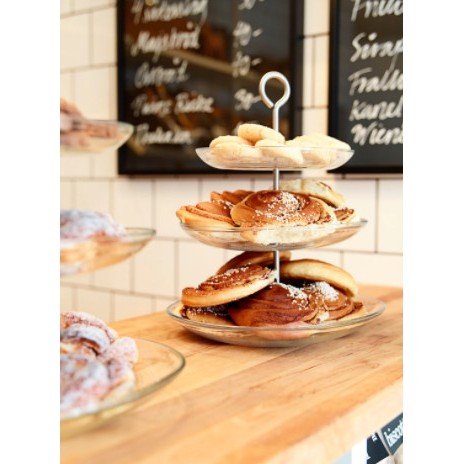 Khay thủy tinh 3 tầng KVITTERA IKEA