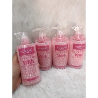 Gel dưỡng tóc xoăn Aurane Elastin