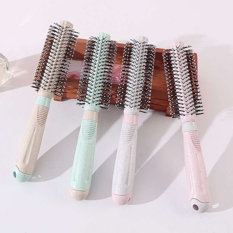 Lược Chải Tóc Xoăn Hình Trụ Chất Lượng Cao