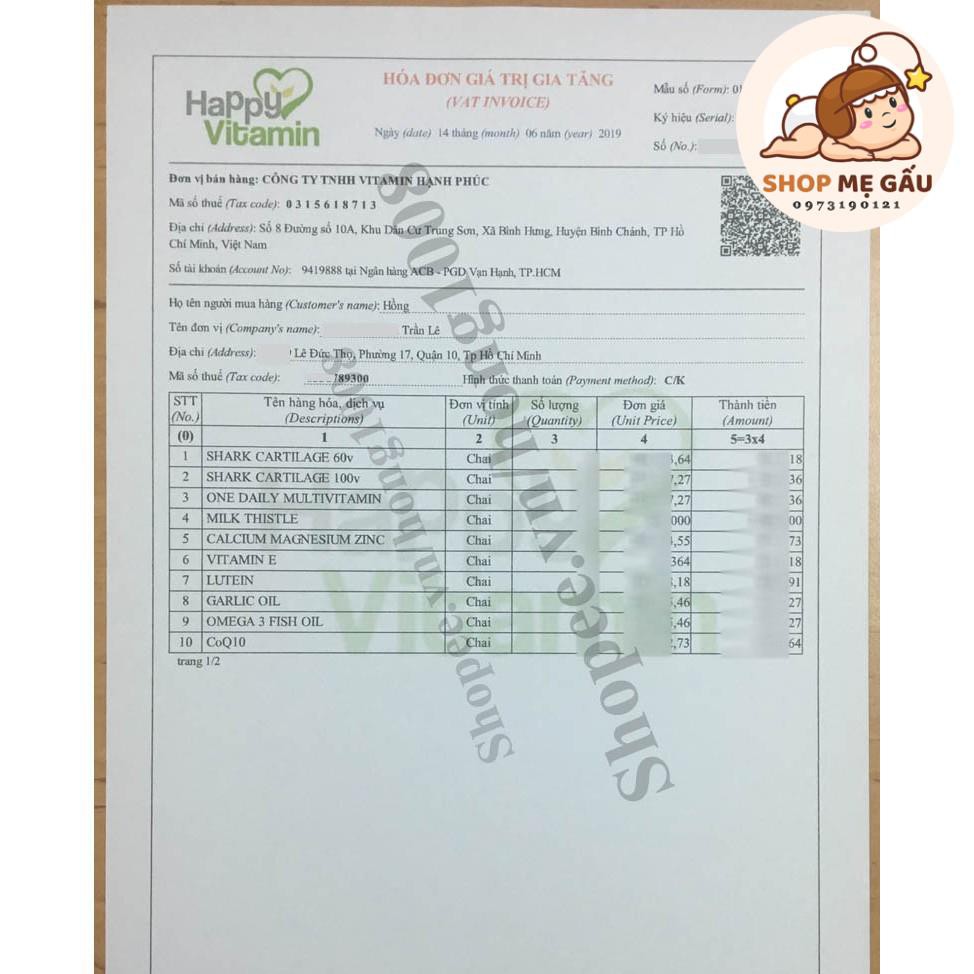 Viên uống bổ mắt New 3 Mega hộp 100 viên | Thế Giới Skin Care