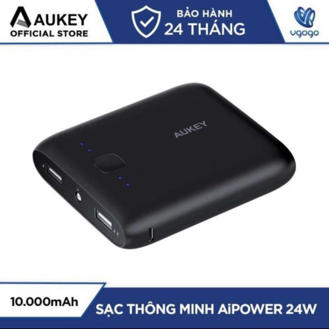 Pin Sạc Dự Phòng 10000mAh Aukey PB-N42