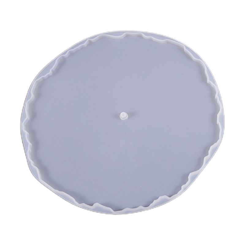 Set khuôn silicone làm khay trái cây 3 tầng resin epoxy DIY và giá giữ khay thủ công dành cho trang trí (Có bán lẻ)