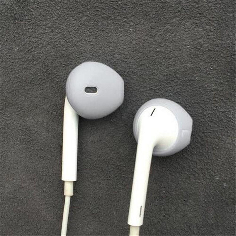 Cặp đầu bọc cho tai nghe iphone6/5S/5S/5/ipad AIR bền đẹp tiện dụng