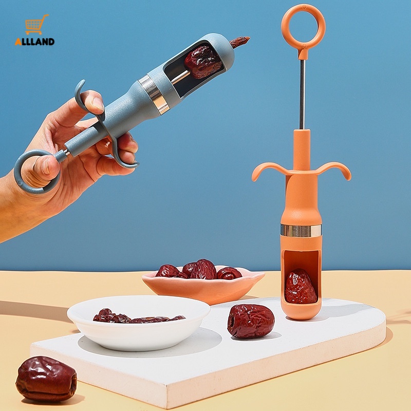 Dụng Cụ Lấy Lõi Cherry Đa Năng Sáng Tạo Cho Nhà Bếp