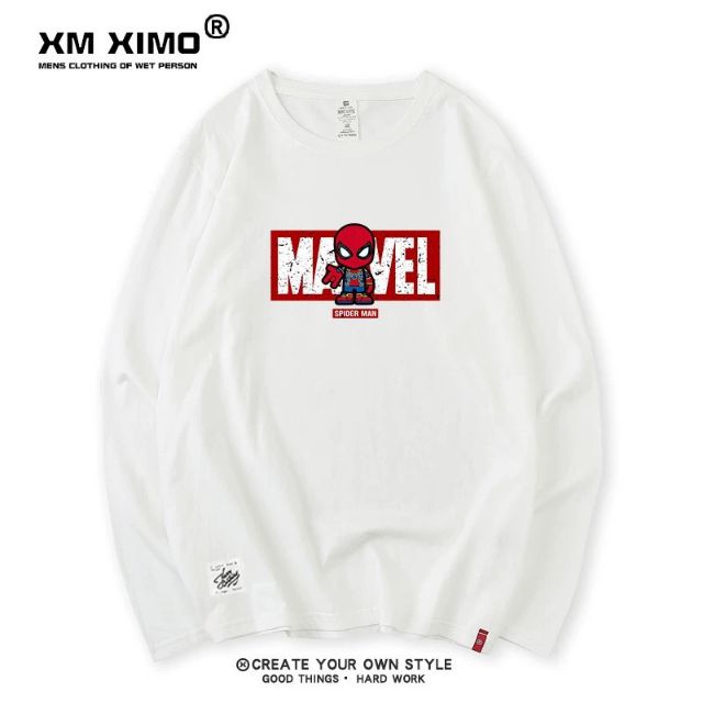 Áo thun coton hãng MARVEL | BigBuy360 - bigbuy360.vn