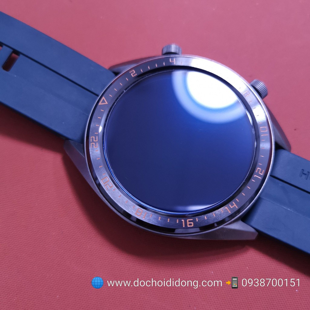 [Mã SKAMCLU9 giảm 10% đơn 100K] Miếng dán cường lực đồng hồ Huawei Watch GT Gor 9H chính hãng
