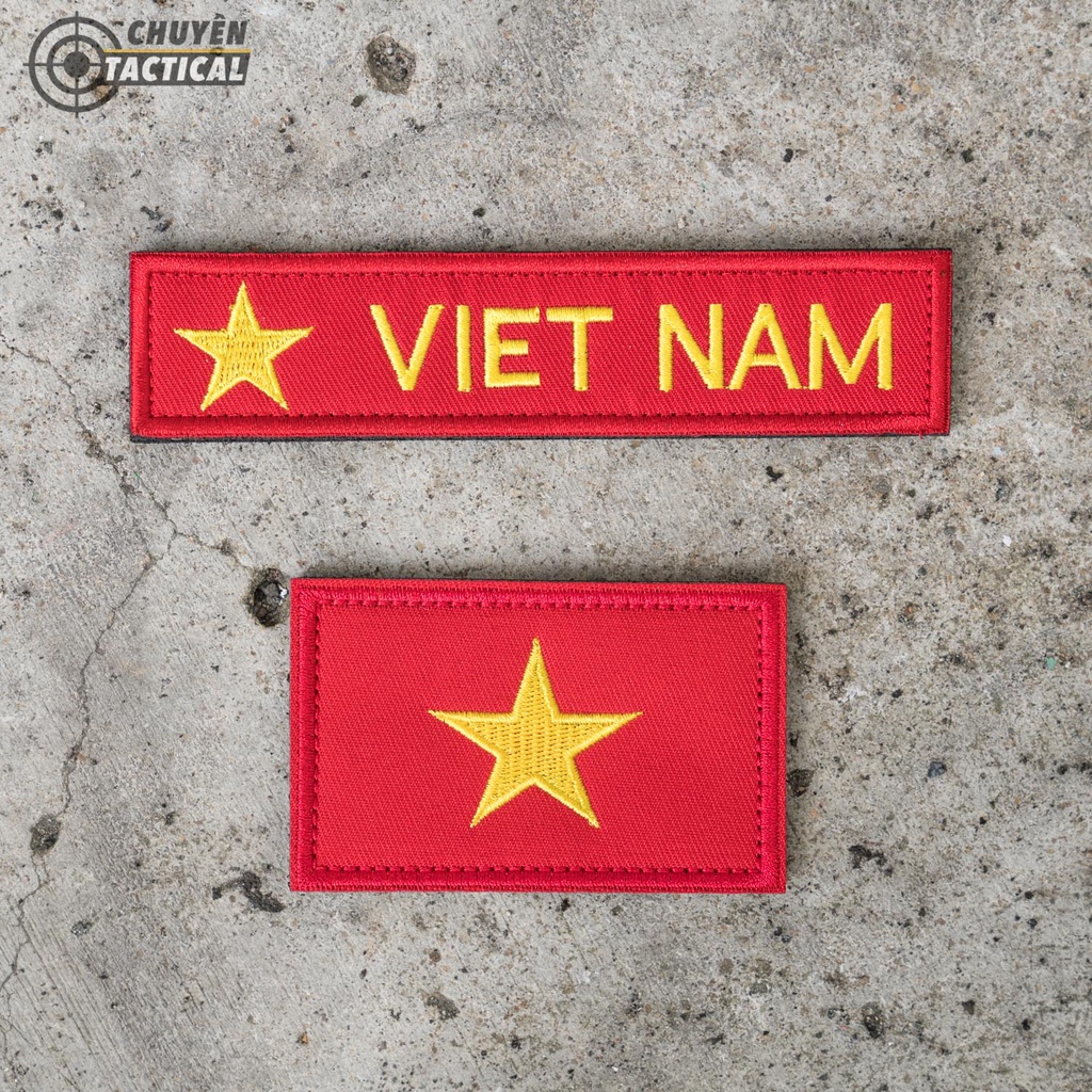 Patch Cờ Việt Nam