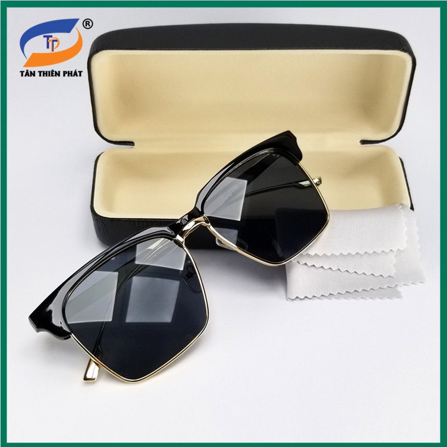 Kính mát nam nữ thời trang 2017 chống nắng, chống tia UV - Kính Unisex dùng cho nam và nữ - Gọng kính kim loại không gỉ | BigBuy360 - bigbuy360.vn