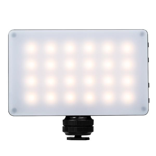 [Mã 159ELSALE hoàn 7% đơn 300K] Bảng Đèn LED Di Động Viltrox RB08 (24 Bóng) (2500K-8500K) (CRI 95+)