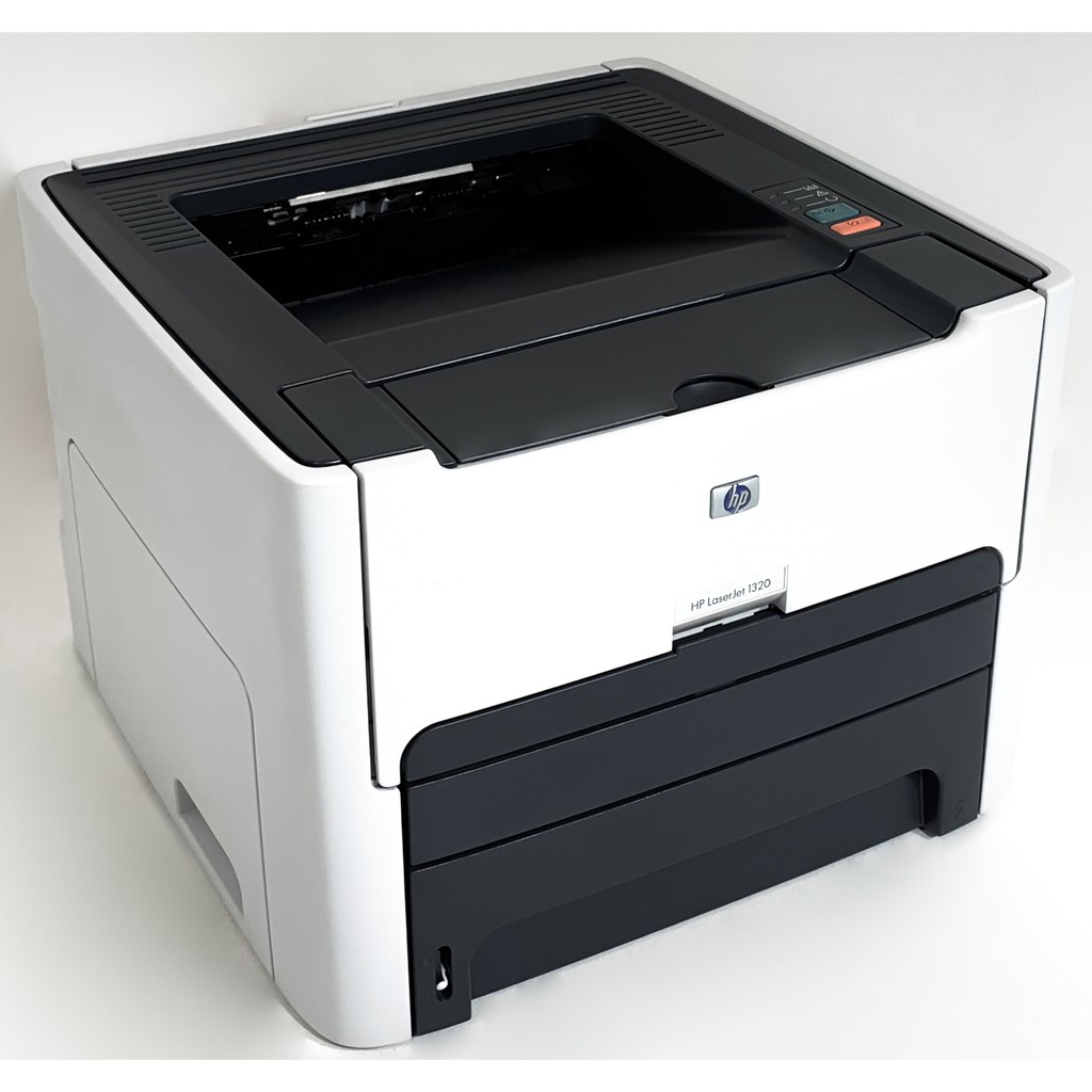 Máy in cũ HP LaserJet 1320 - tặng kèm hộp mực , dây nguồn , dây USB mới