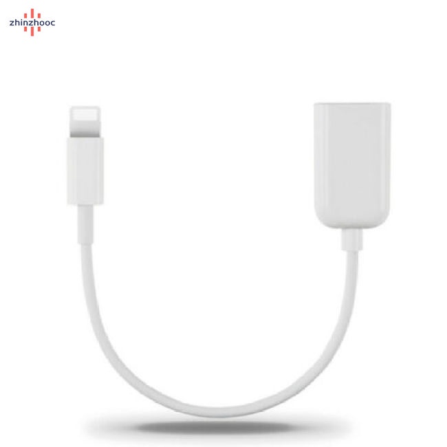 Cáp Chuyển Đổi Đầu USB Sang Đầu Âm Cho iPhone 5 5s 6 6s Plus 7