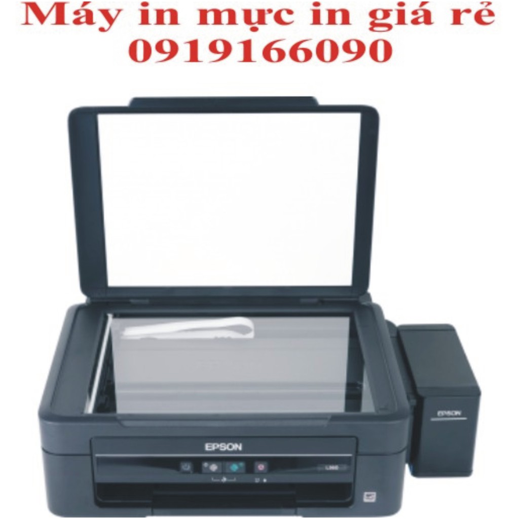 Máy in phun màu đa chức năng khổ A4 Epson L360 Photo-Scan-In màu