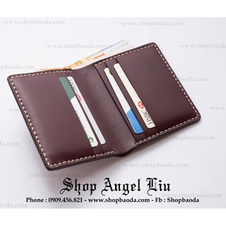 [FREESHIP] ví nam , ví da nam nhỏ gọn , ví da nam , ví , bóp da