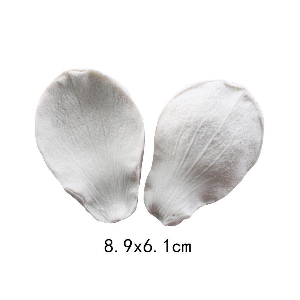 Kalaien Bộ 2 Khuôn silicone Làm Kẹo Đường Hình Cánh Hoa
