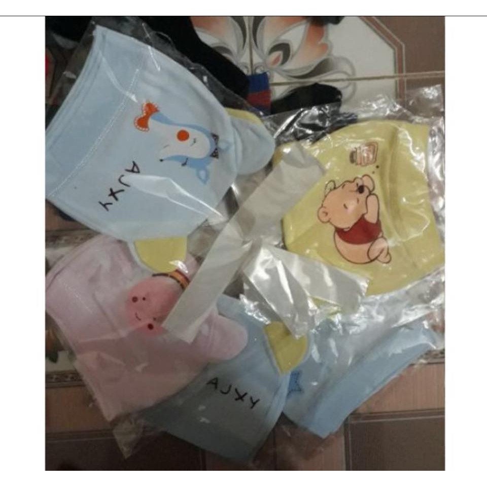 NÓN CHO BÉ SƠ SINH  SIÊU MỀM, ĐẸP, MỊN, NÓN TAI THỎ