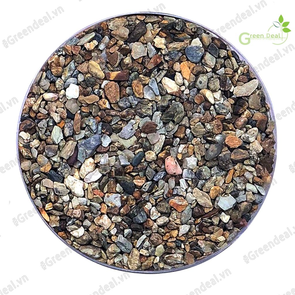 FEMOLAY - Natural Stream Sand & Gravel  | Cát, sạn, sỏi suối tự nhiên trãi nền trang trí hồ cá thủy sinh