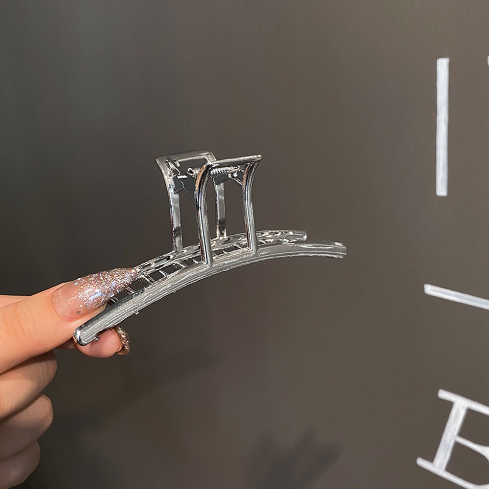 Kẹp càng lớn bằng kim loại phong cách Hàn Quốc