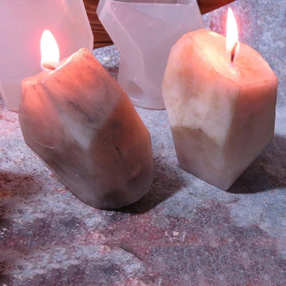 Khuôn Silicone Làm Xà Phòng Hình Cây Thơm DIY