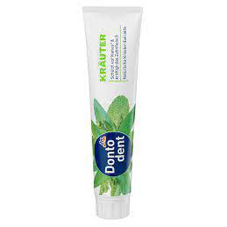 Kem Đánh Răng Dontodent 125ml - Đức