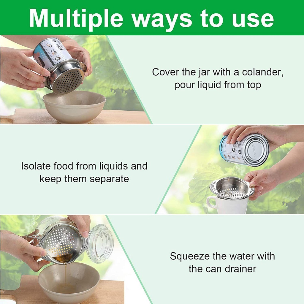 Rây Lọc Đậu Phộng Bằng Thép Không Gỉ LAYOR1 Tuna