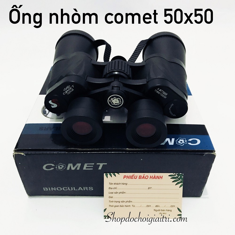 ống nhòm comet 50x50 hỗ trợ nhìn đêm cao cấp