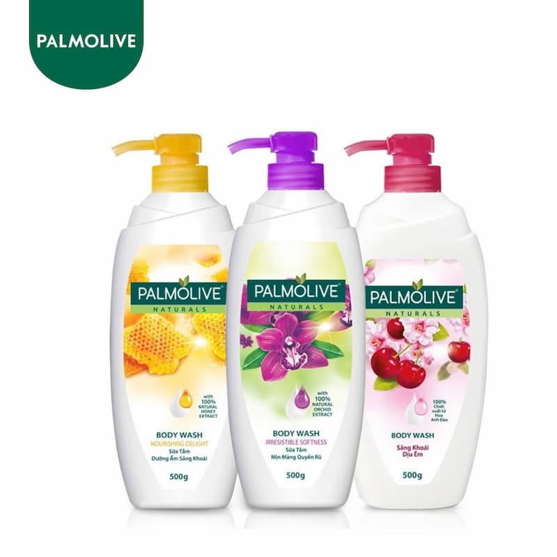 Sữa tắm Palmolive 500g BIBOMAT5 SHOP