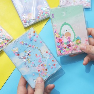Sổ bìa có nước