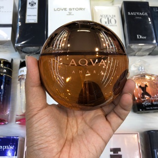 Nước Hoa Nam TESTER Bvlgari Aqva Amara 100ml
