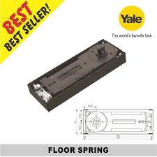 Bản Lề Sàn Yale YFS-8003-4US32- Size  4 Lực 25Nm