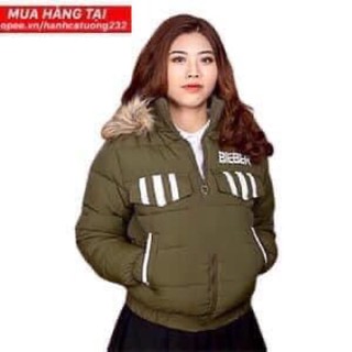 Áo phao hoa cúc
