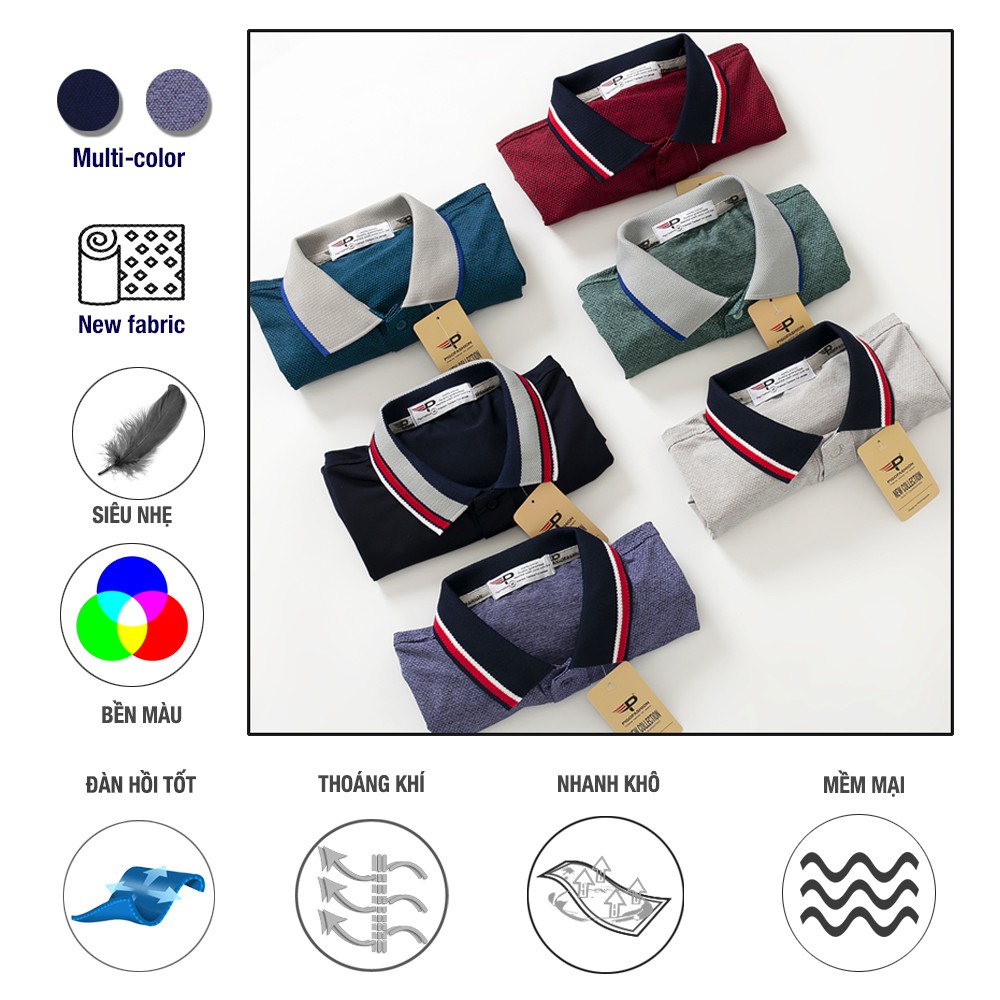 Áo thun thể thao nam cao cấp Pigofashion AHT23 - CHỌN MÀU thích hợp tập gym, sport, chơi golf | BigBuy360 - bigbuy360.vn