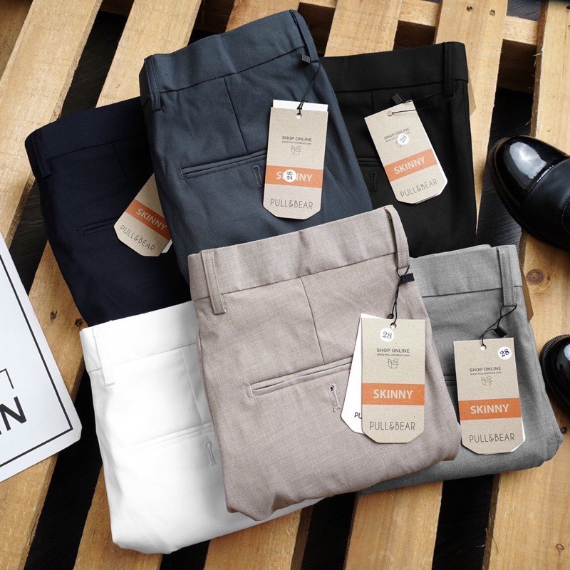 Quần âu 9 tấc Hàn Quốc cao cấp