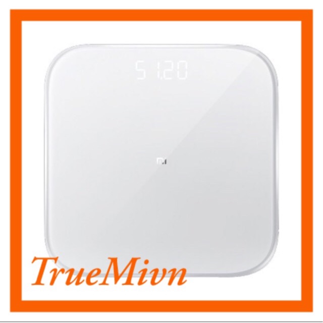 Cân thông minh Xiaomi gen 2 - Cân điện tử thông minh Xiaomi Scale 2 Universal